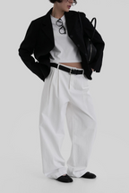 [ Pre-order ] Autumn Made Nate Button Pants