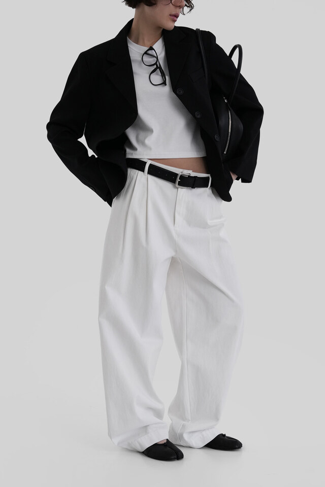 [ Pre-order ] Autumn Made Nate Button Pants