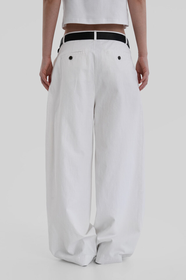 [ Pre-order ] Autumn Made Nate Button Pants