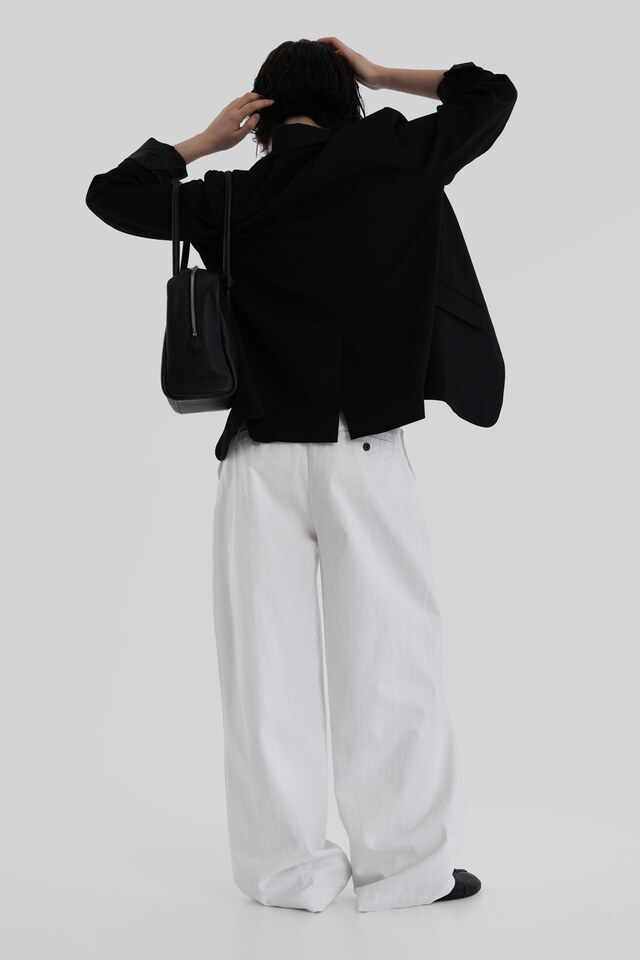 [ Pre-order ] Autumn Made Nate Button Pants