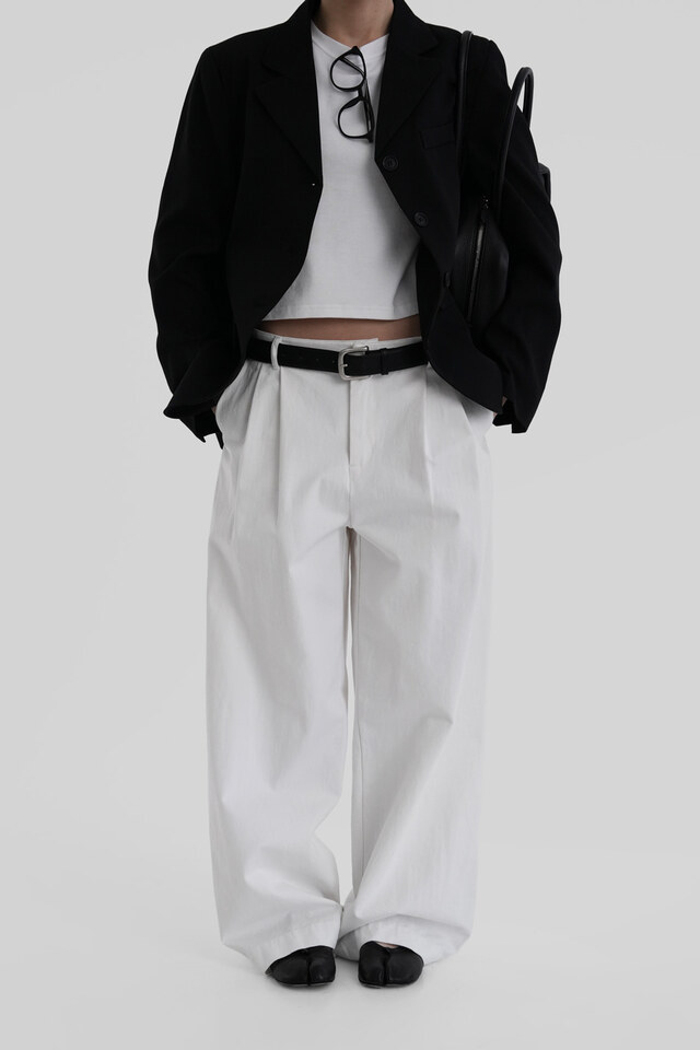 [ Pre-order ] Autumn Made Nate Button Pants