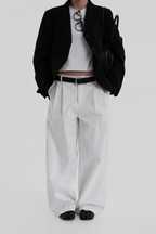 [ Pre-order ] Autumn Made Nate Button Pants