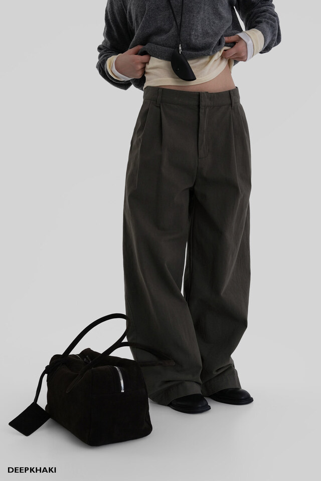 [ Pre-order ] Autumn Made Nate Button Pants