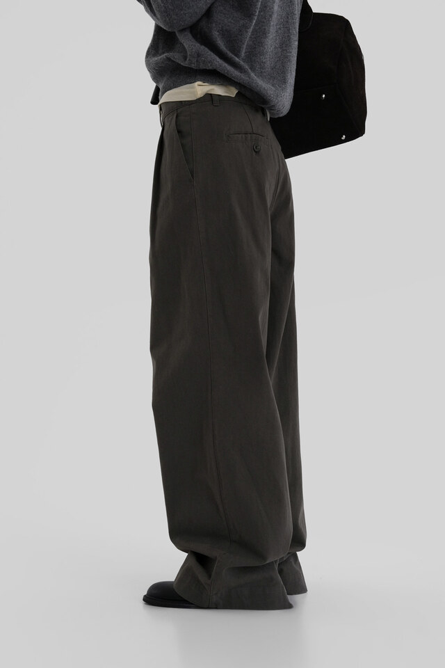 [ Pre-order ] Autumn Made Nate Button Pants