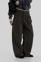 [ Pre-order ] Autumn Made Nate Button Pants