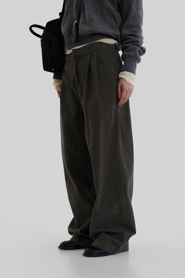 [ Pre-order ] Autumn Made Nate Button Pants