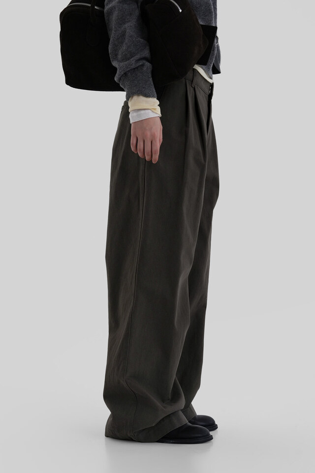 [ Pre-order ] Autumn Made Nate Button Pants