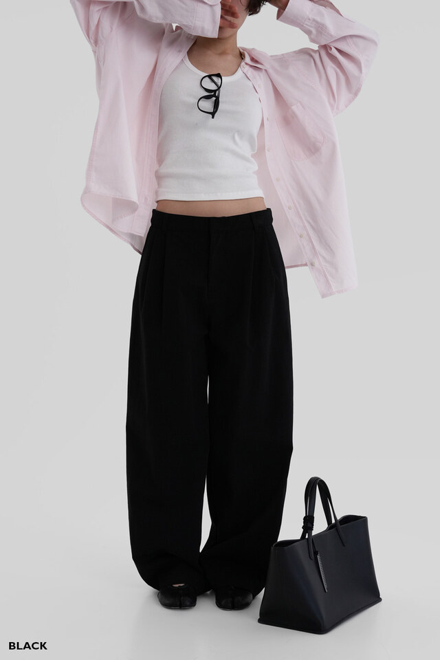 [ Pre-order ] Autumn Made Nate Button Pants