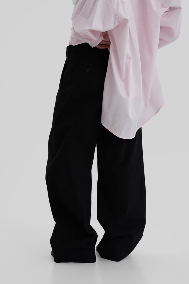 [ Pre-order ] Autumn Made Nate Button Pants