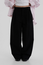 [ Pre-order ] Autumn Made Nate Button Pants