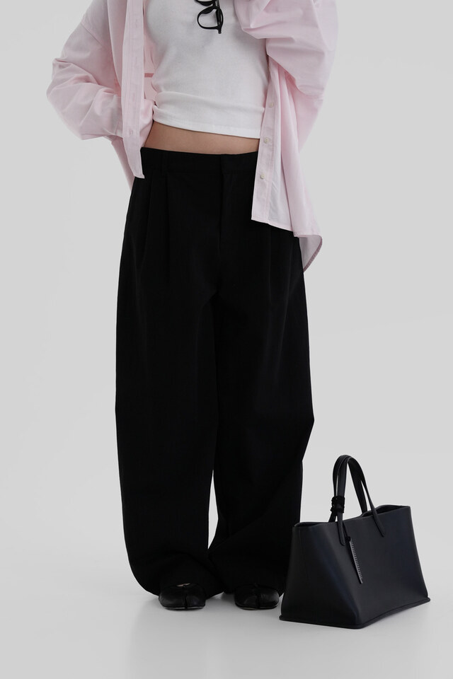 [ Pre-order ] Autumn Made Nate Button Pants