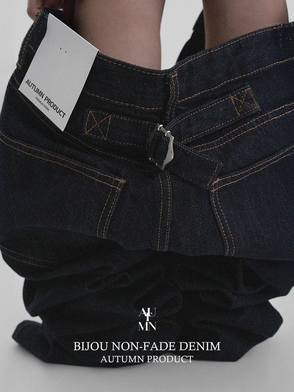 [ Pre-order ] Autumn Made Bijou Non-Fade Denim