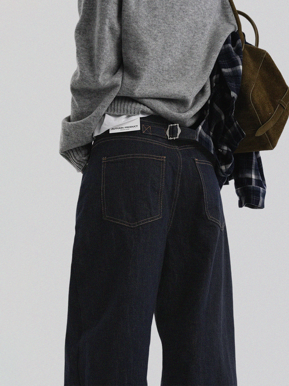 [ Pre-order ] Autumn Made Bijou Non-Fade Denim