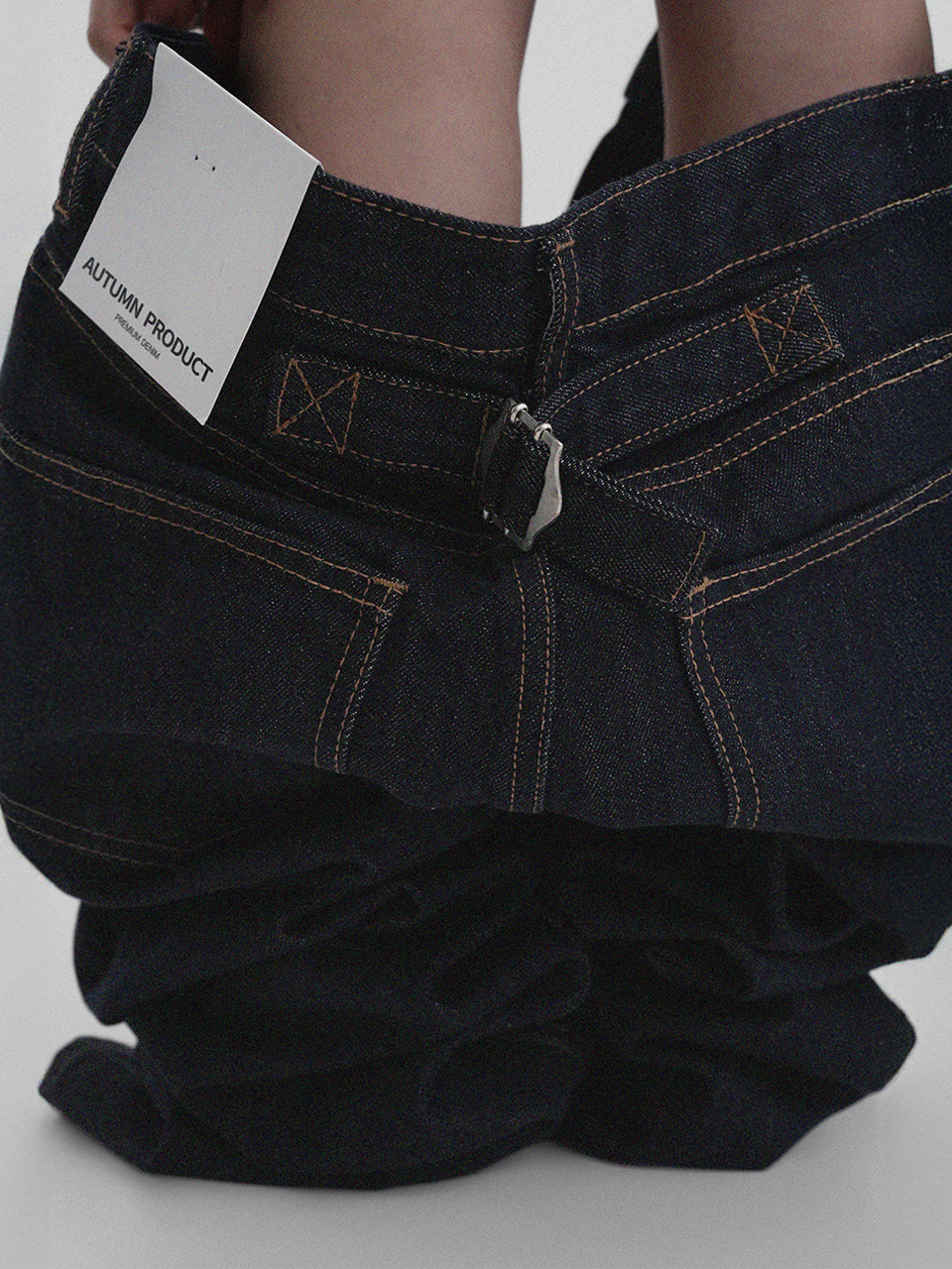 [ Pre-order ] Autumn Made Bijou Non-Fade Denim