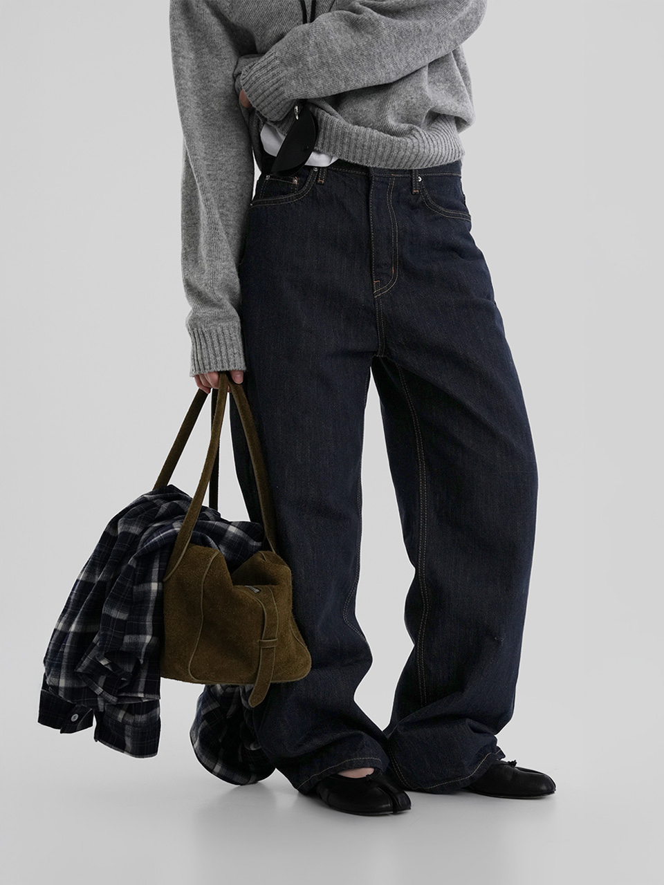 [ Pre-order ] Autumn Made Bijou Non-Fade Denim