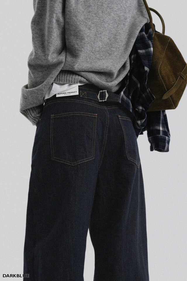 [ Pre-order ] Autumn Made Bijou Non-Fade Denim