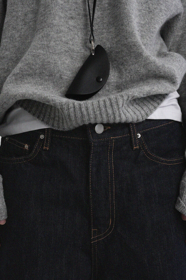 [ Pre-order ] Autumn Made Bijou Non-Fade Denim