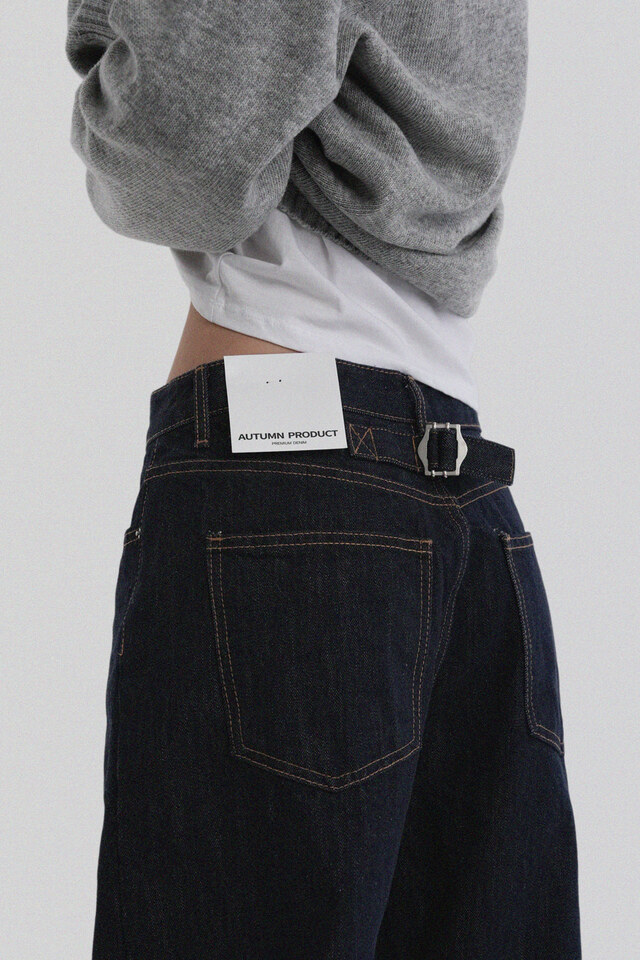 [ Pre-order ] Autumn Made Bijou Non-Fade Denim