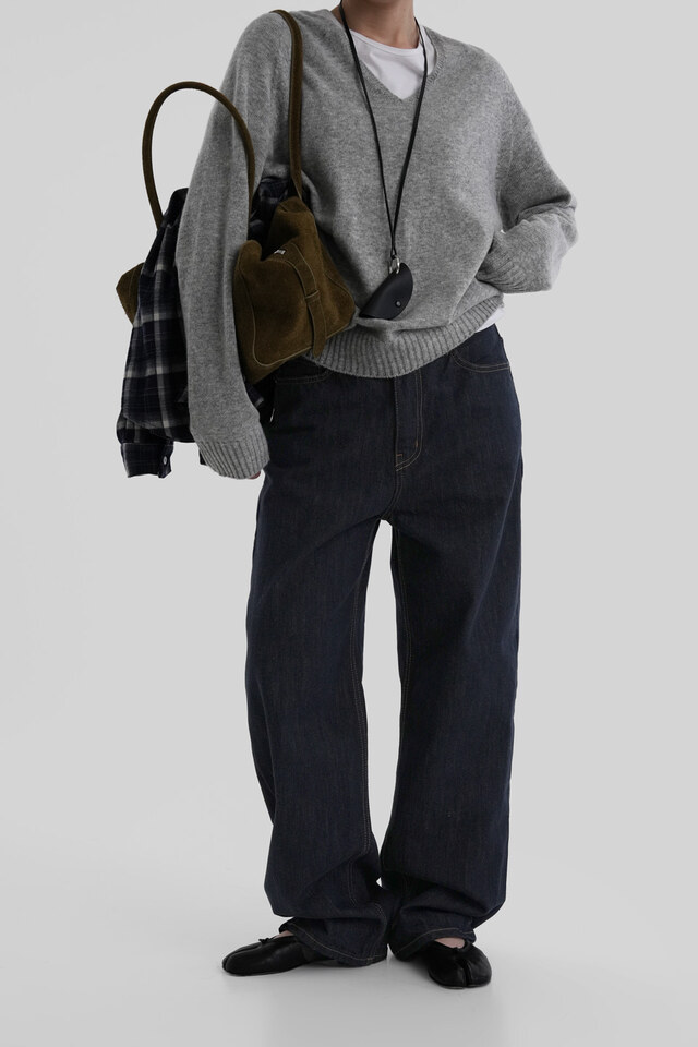 [ Pre-order ] Autumn Made Bijou Non-Fade Denim