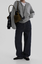 [ Pre-order ] Autumn Made Bijou Non-Fade Denim