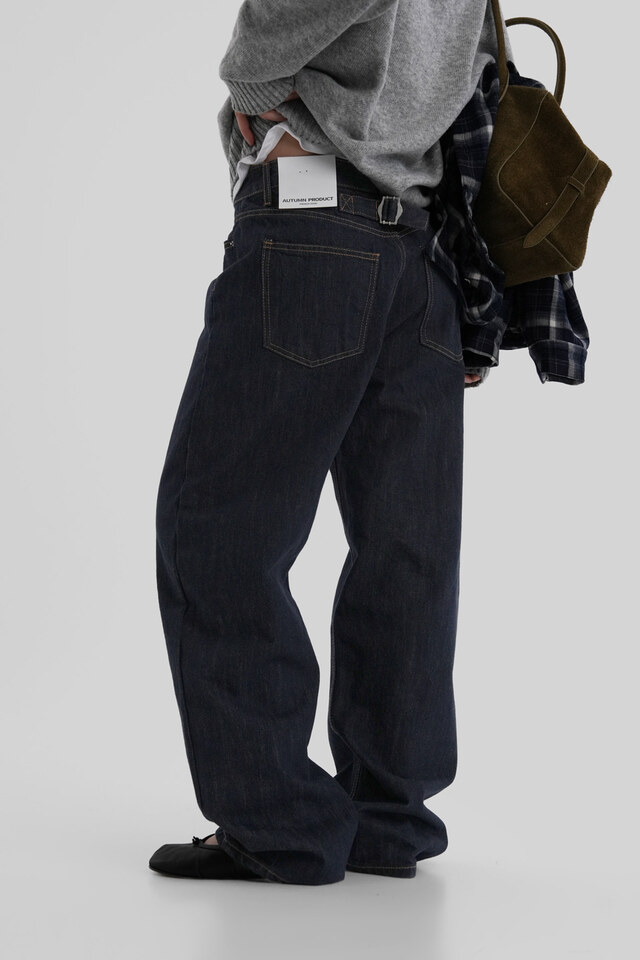 [ Pre-order ] Autumn Made Bijou Non-Fade Denim