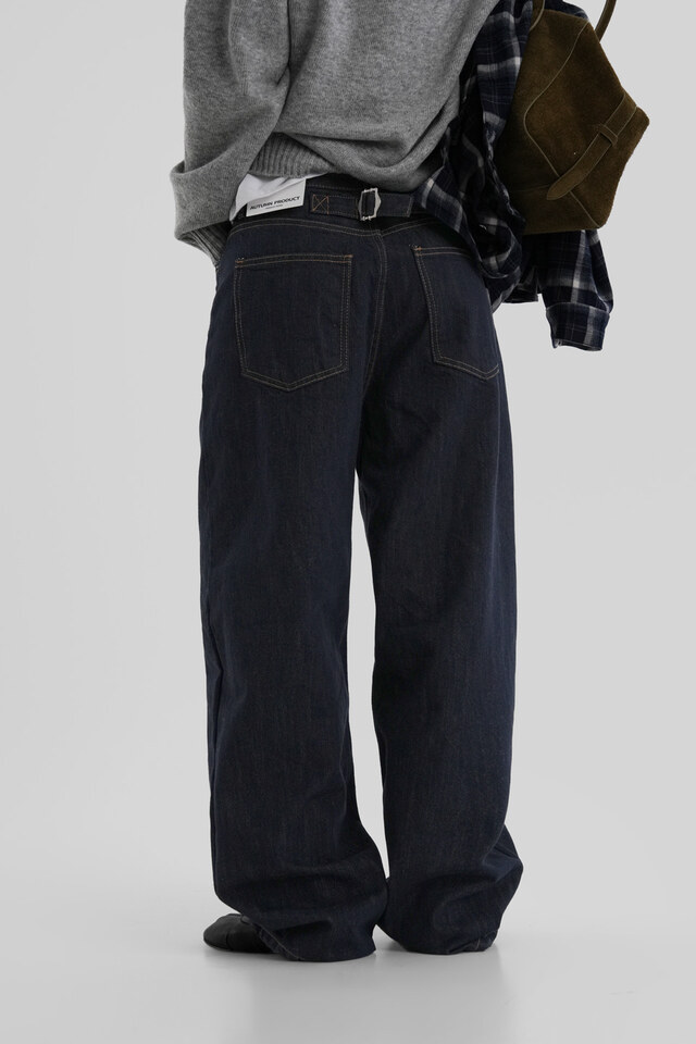 [ Pre-order ] Autumn Made Bijou Non-Fade Denim