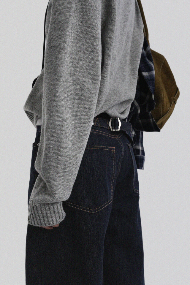 [ Pre-order ] Autumn Made Bijou Non-Fade Denim