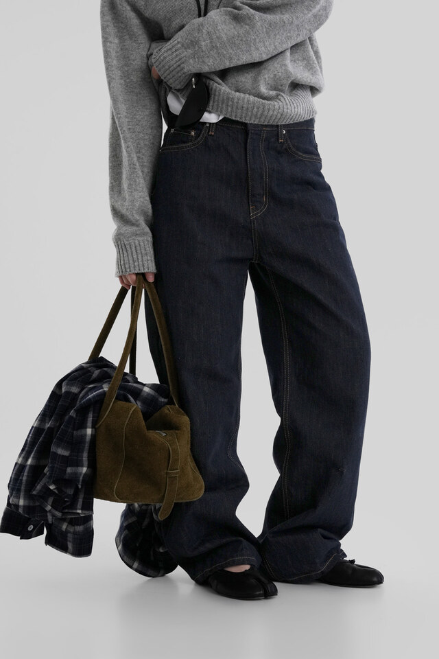 [ Pre-order ] Autumn Made Bijou Non-Fade Denim