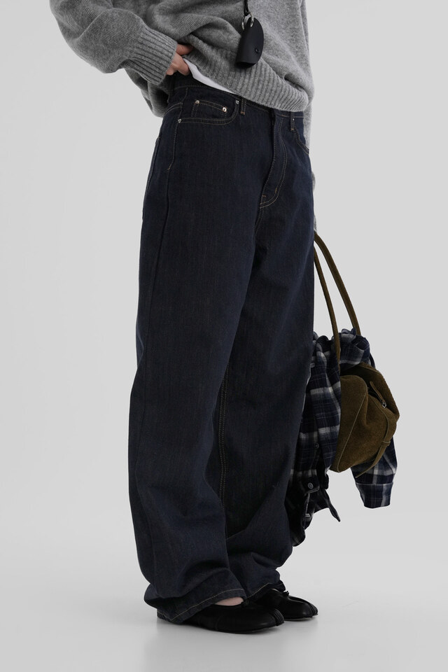[ Pre-order ] Autumn Made Bijou Non-Fade Denim
