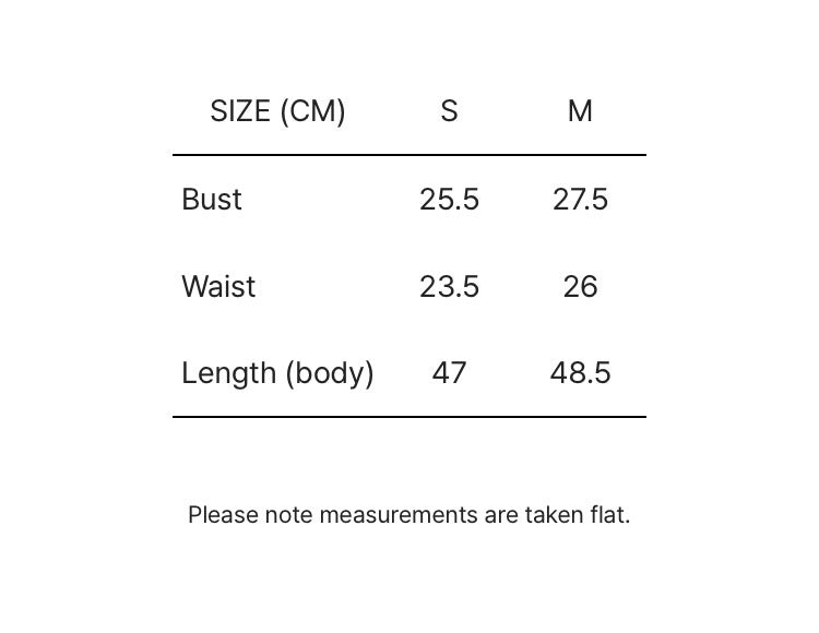 [ Pre-order ] Threetimes Jewel Cross Back Tank Top