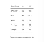 [ Pre-order ] Threetimes Jewel Tank Top