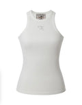 [ Pre-order ] Threetimes Jewel Tank Top