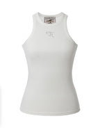 [ Pre-order ] Threetimes Jewel Tank Top