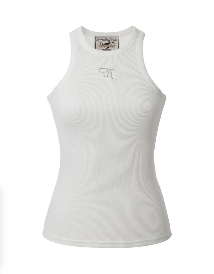 [ Pre-order ] Threetimes Jewel Tank Top