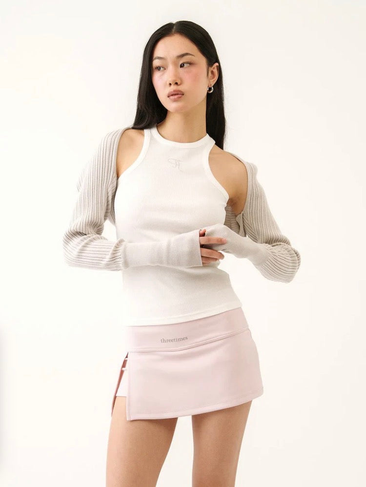 [ Pre-order ] Threetimes Jewel Tank Top