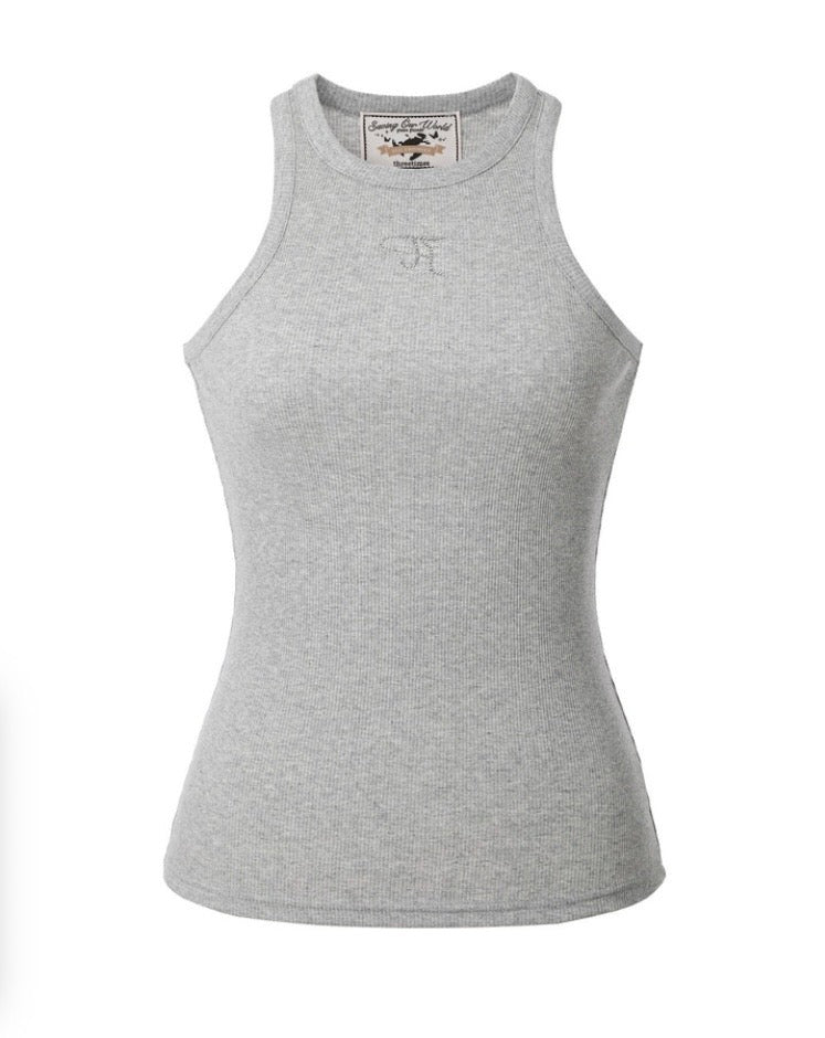 [ Pre-order ] Threetimes Jewel Tank Top