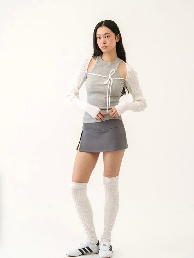 [ Pre-order ] Threetimes Jewel Tank Top