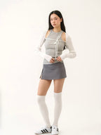 [ Pre-order ] Threetimes Jewel Tank Top