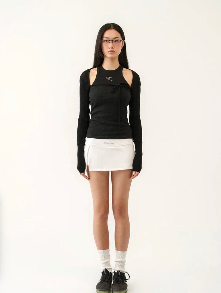 [ Pre-order ] Threetimes Jewel Tank Top