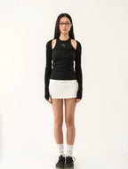 [ Pre-order ] Threetimes Jewel Tank Top