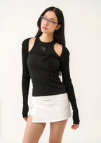 [ Pre-order ] Threetimes Jewel Tank Top