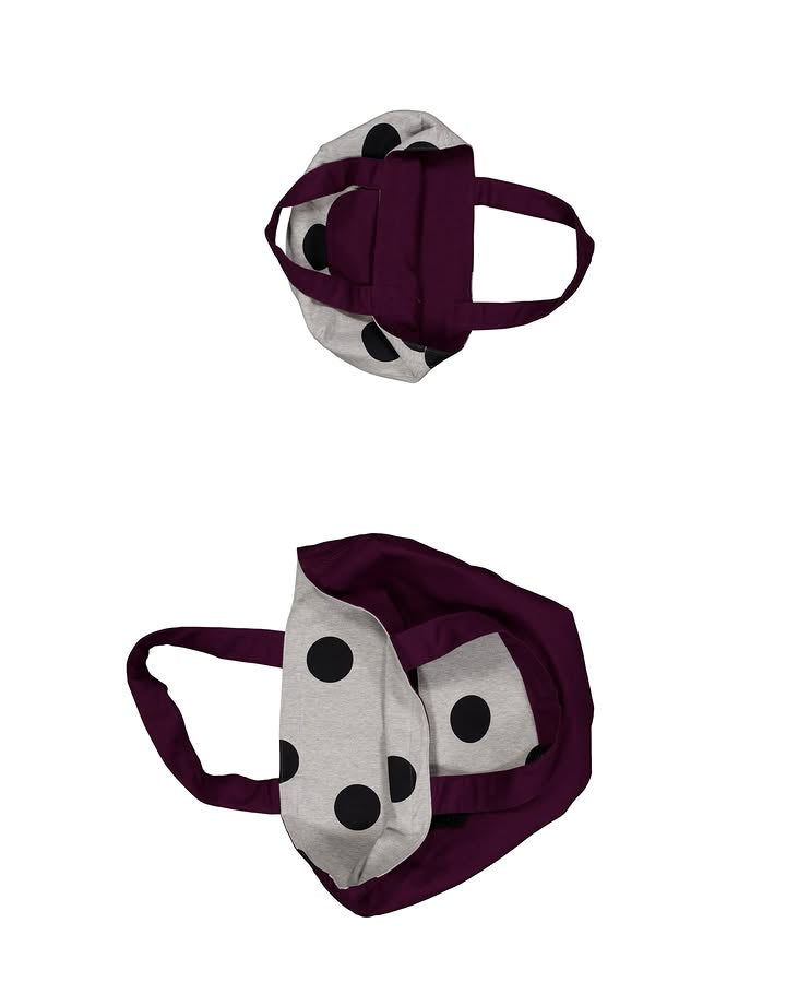 [ Pre-order ] Reversible Polka Dot Eco Bag