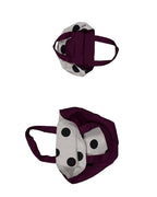 [ Pre-order ] Reversible Polka Dot Eco Bag