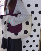 [ Pre-order ] Reversible Polka Dot Eco Bag