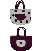 [ Pre-order ] Reversible Polka Dot Eco Bag