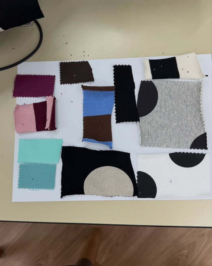 [ Pre-order ] Reversible Polka Dot Eco Bag