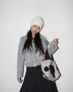 [ Pre-order ] Reversible Polka Dot Eco Bag