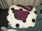[ Pre-order ] Reversible Polka Dot Eco Bag