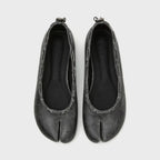 [ Pre-order ] Leather String Flat
