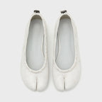 [ Pre-order ] Leather String Flat